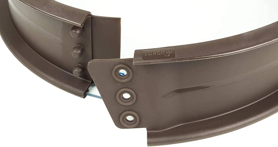 Lurch Tortiera apribile Flexiform Silicone base in vetro, 26 cm, 041035 - Rotex - Immagine 3 di 4