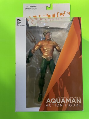 Figurine DC Direct Aquaman New 52 - Justice League - Neuve