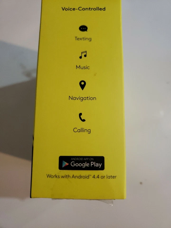 NEW Logitech Zerotouch air vent Smart car mount # 989-000180 (Black) - Image 4 of 4