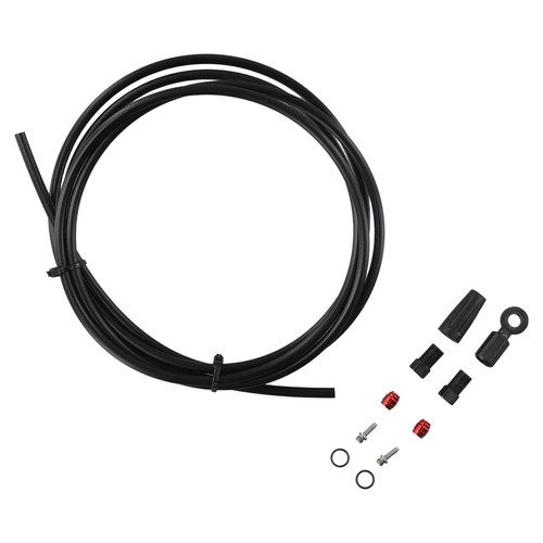 Bicycle Hydraulic Brake Hose Kit For-SRAM Flat Mount HRD Red Force Apex 2Meter - Picture 21 of 24