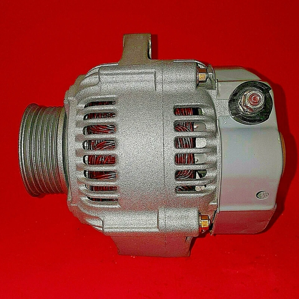 Alternador de motor Honda Accord 1993 2,2 litros 4 cilindros 90 amperios con garantía Foto 3 de 4