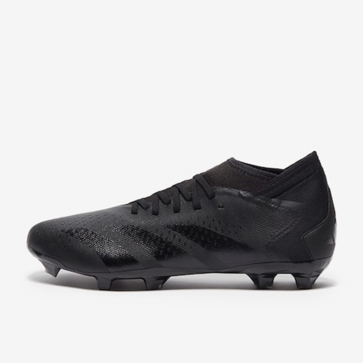 Black Men\'s eBay 3 Soccer Adidas Predator Football Accuracy Cleats #593 Shoe FG |