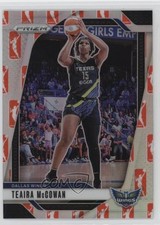 2024 Panini Prizm WNBA WNBA Logo Prizm Teaira McCowan #105 u0u