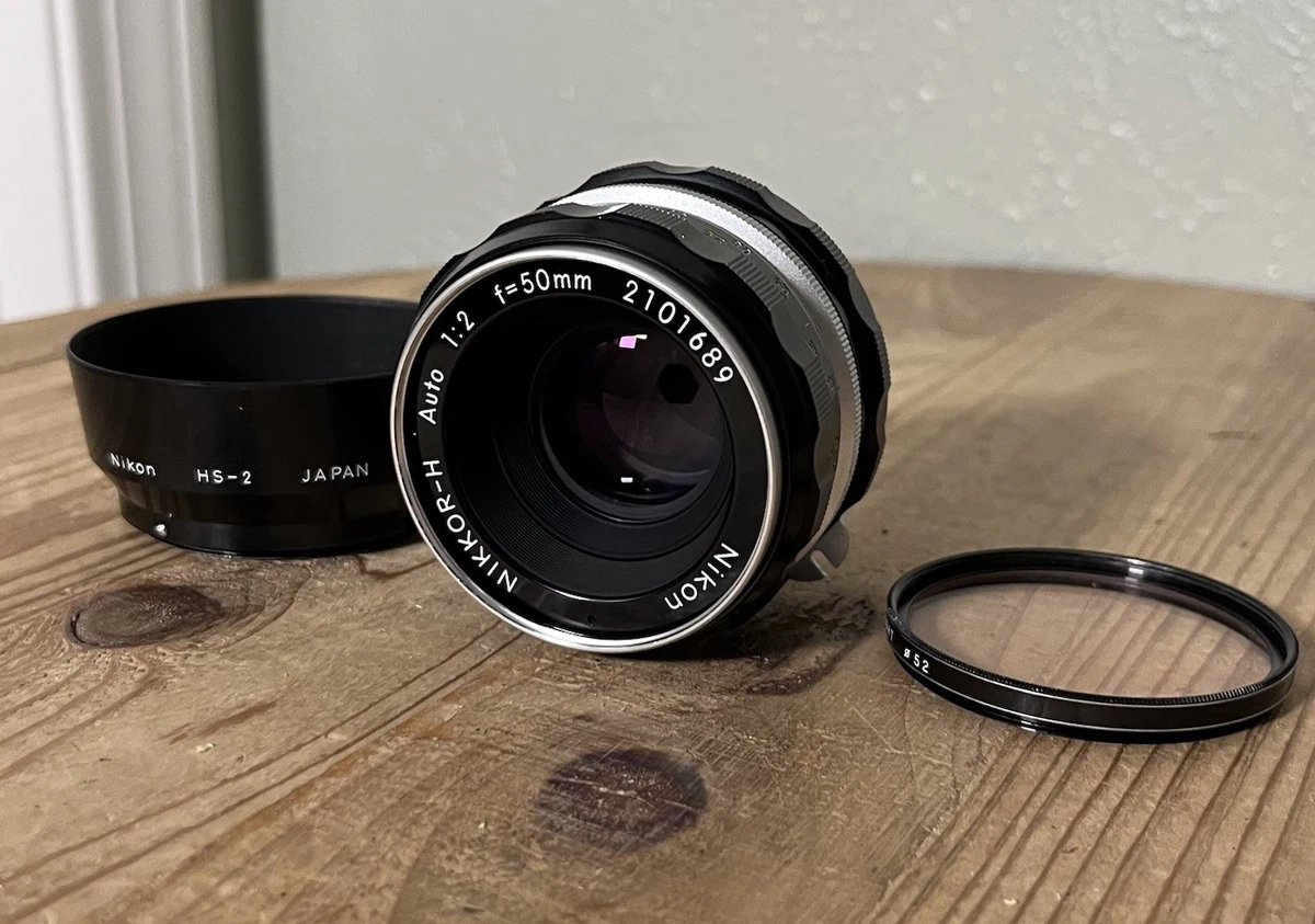 整備品　Nikon F フォトミック　+ NIKKOR-H 50mm f2 Nikon F Photomic FTN + Nikkor-H AUTO 50mm f2のフィルムカメラ修理 2