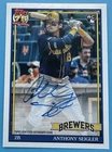 2026 Topps Series 1 Anthony Seigler 1991 Topps Baseball Autographs (RAW)