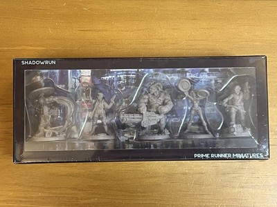 Shadow Run Roleplaying Game 6th Edition Prime Runner Miniatures