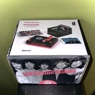 THE ROLLING STONES RSD3 Crosley Mini Turntable Player 6 x 3” Vinyl Records