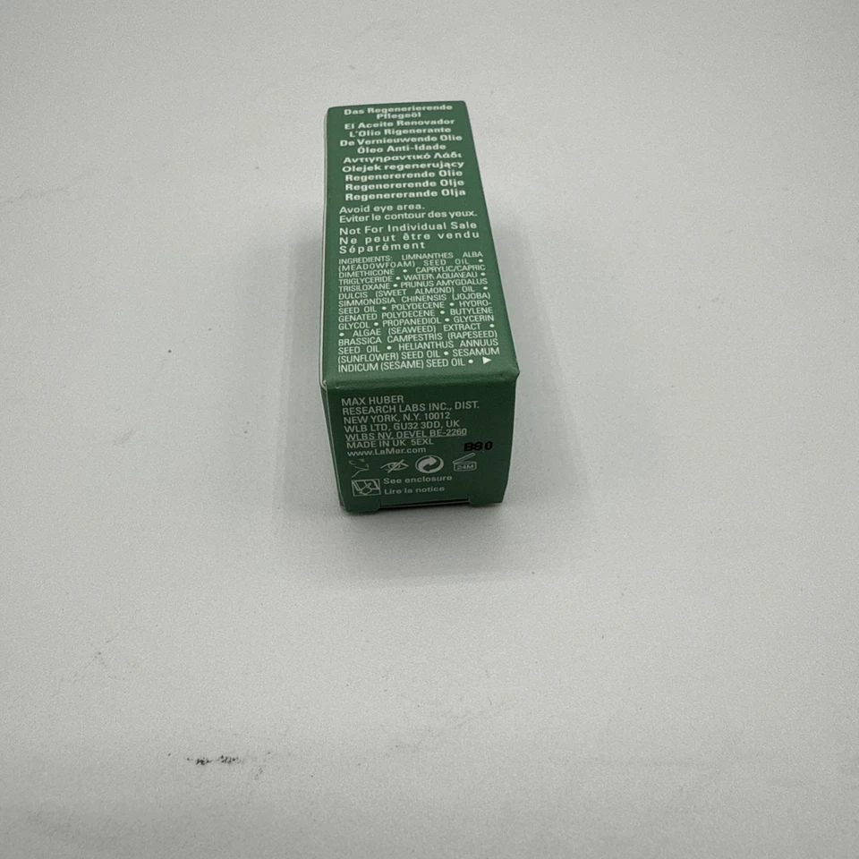 Aceite La Mer the Renewal 0,17 oz/5 ml nuevo en caja Foto 4 de 4