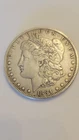 1884 Morgan Silver Dollar, uncertified