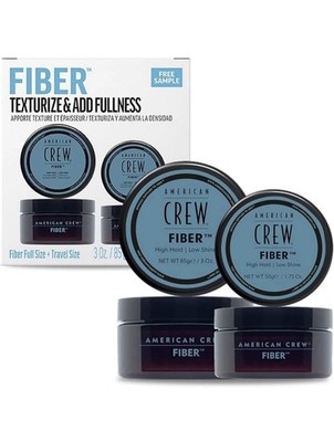 American Crew Fiber High Hold with Low Shine GIFT SET