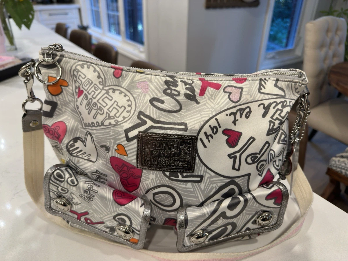 Coach Poppy Hobo Bags for Women for sale | eBay