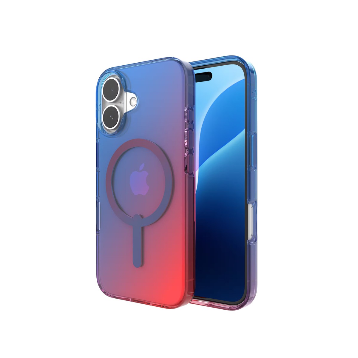 iPhone - sato ZAGG - Tokyo Snap Case for Apple iPhone 16 - Iridescent | eBay