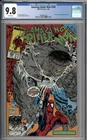 Amazing Spider-Man #328 CGC 9.8 NM/MT Hulk & Sebastion Shaw Appearance WHITE