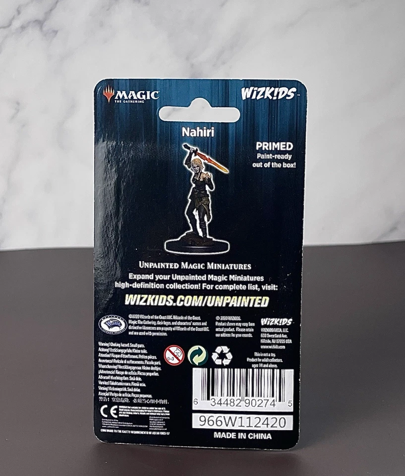 Nahiri WZK90274 - WizKids Magic: the Gathering Unpainted Miniatures - D&D - Image 2 of 2