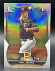 2023 Bowman Draft - Chrome Paul Skenes #BDC-14 Refractor (RC)