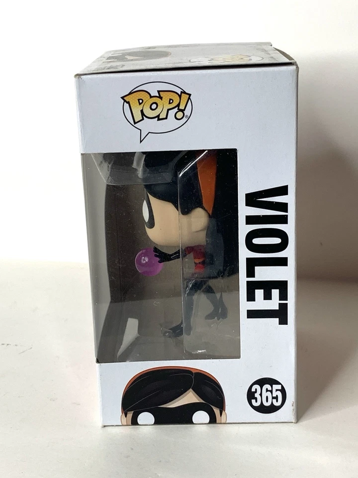 Funko Pop! Figura Vinilo Violet Incredibles 2 #365 Foto 3 de 4