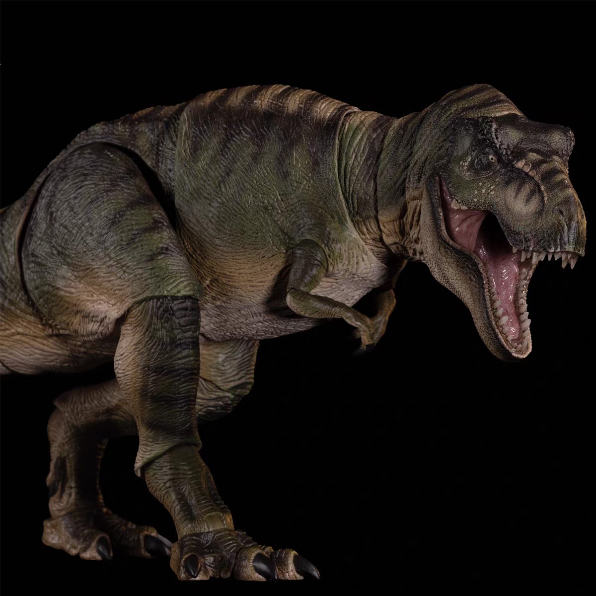 NANMU Male Tyrannosaurus rex 3.0 Action Dinosaur Alpha Model 172282 Green Ver.