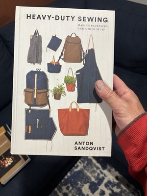 Heavy Duty Sewing: Making Backpacks..., Sandqvist, Anto