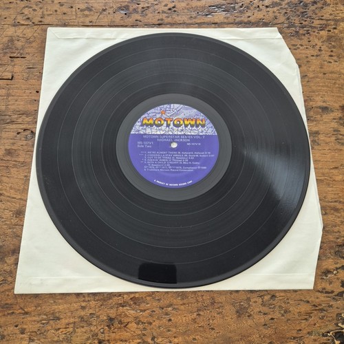 LP Michael Jackson - Motown Suoerstar Series Vol. 7 M5-107V1 Pop Music 1980 - Foto 3 di 6