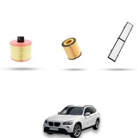 Hoffcar Set Service - 3 Filter FüR Bmw X1 (E84) 28Ix 190Kw Von 2009