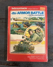 Intelivision Game Lot 8 Games