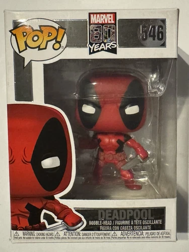 Funko Pop! Marvel 80 Years Deadpool #546 Vinyl Figure