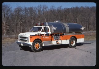 Thompsontown PA J 83 1968 Chevy Fire Apparatus Slide