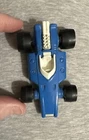 1970 Vintage Tonka Tote Indy Racer Racecar Blue Made In USA Extremely Rare VHTF