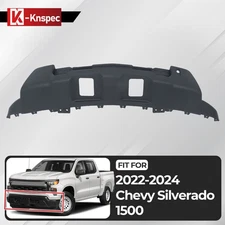 Front Lower Bumper Cover W/O Lower Trim For 2022-2024 Chevy Silverado 1500