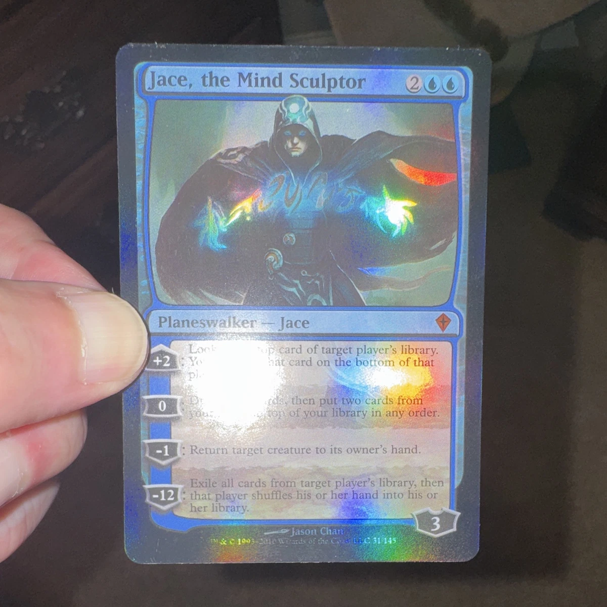 Jace, the Mind Sculptor Magic: The Gathering Individual Trading