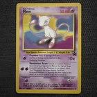 2000 Mew #8 - Black Star Promo - Pokémon TCG - WotC NM