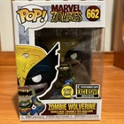 Funko Pop Marvel Wolverine Glows in the Dark Entertainment Earth Exclusive 662