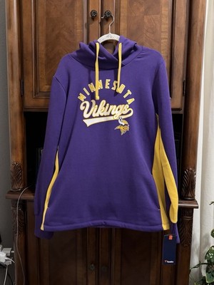 Minnesota Vikings Women's Hoodie Size XL Fanatics nwt 