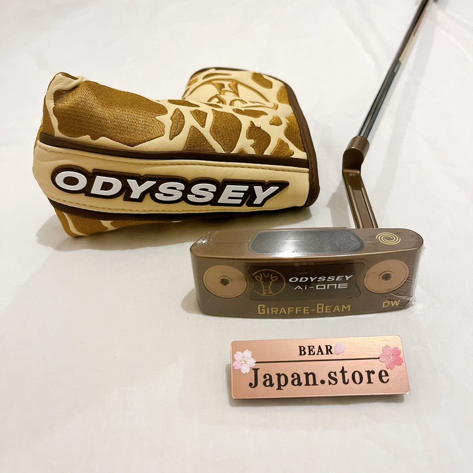 Odyssey Ai-ONE GIRAFFE-BEAM DW Putter 34 in STROKE LAB 90 Steel Shaft Blade 2025 - Image 2 of 4
