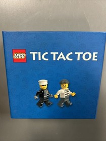 Lego Tic Tac Toe 4499574 Cops And Robbers Complete Set, Used