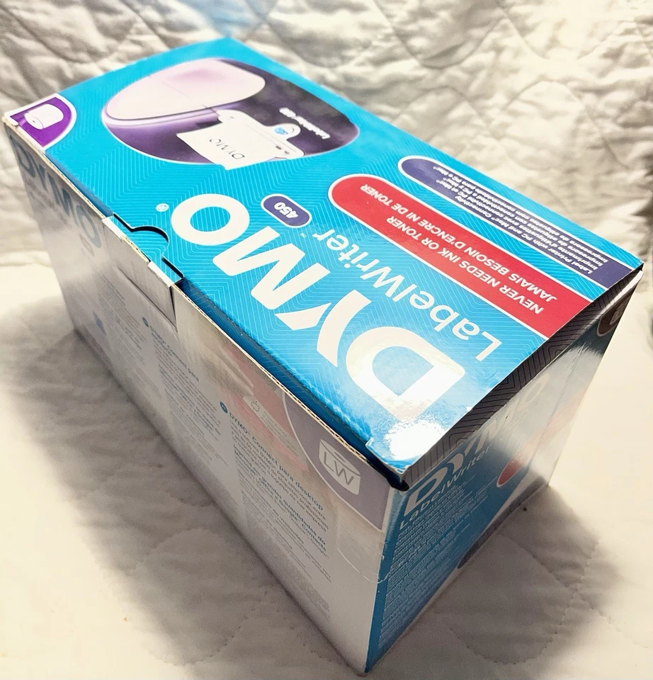 Impresora térmica de etiquetas Dymo LabelWriter 450 nueva Foto 3 de 4