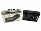 Vintage Looyds P3088 & Sony WM-AF57 AM/FM Radio Cassette Portable Walkmans