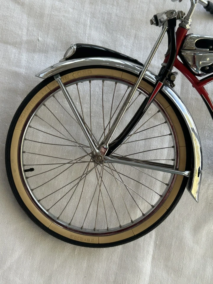 Danbury Mint Schwinn Black Phantom 1/6 Diecast Bicycle Bike - Image 3 of 4