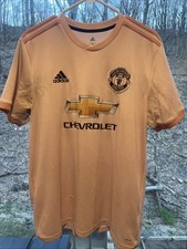 2018/19 Manchester United Pink Away Kit Jessie Lingard