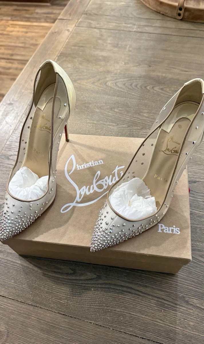Christian Louboutin Strass Heels for Women for sale - eBay