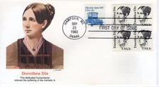 DOROTHEA  DIX -  1983 - FW962
