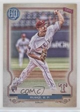 2020 Topps Gypsy Queen Brock Burke #28 0eg5