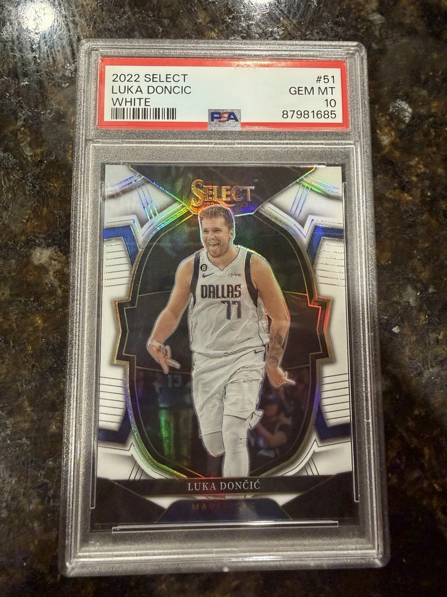 Luka Dončić Professional Sports Authenticator (PSA) Basketball