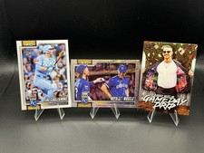 Bobby Witt Jr Topps Kansas City Royal Baseball Card Lot Caglianone Gameday Drip