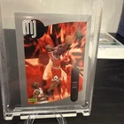 Michael Jordan 1998 Upper Deck MJ Sticker Air Card #127