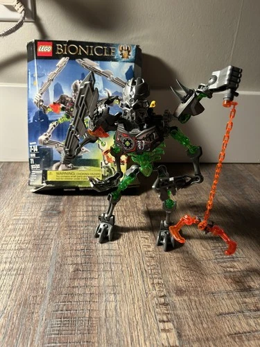 LEGO BIONICLE Skull Slicer Set 70792 Retired 2015