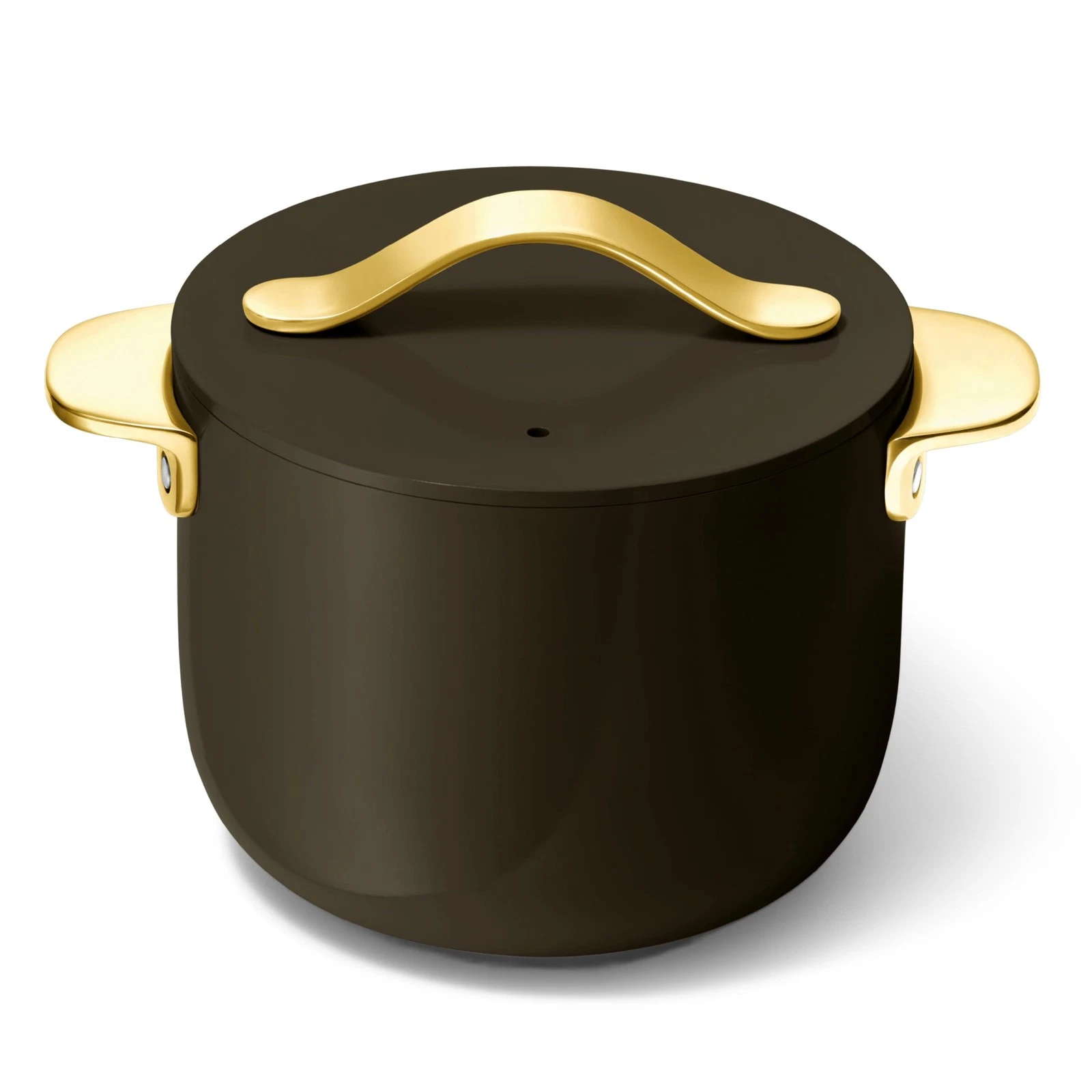Caraway Petite Cooker 2 Qt Ceramic Coated Pot Free From Forever Chemicals ...