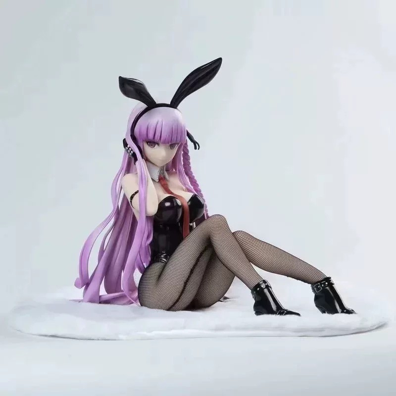 Lo último, Anime Danganronpa Kyoko Kirigiri Escala 1/4 Ver. Figura PVC NuevaSin Caja 21cm