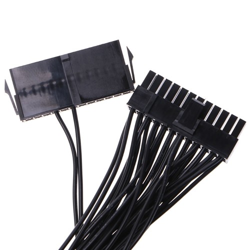 For Synchro Start Motherboard Mining 24 Pin PSU Main Power Supply Adapter Cable - Afbeelding 6 van 8