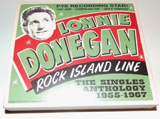3 CD Box* Lonnie Donegan    Rock Island Line ...